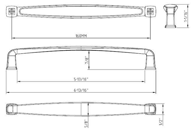 Milan 1 1092-160 Pull