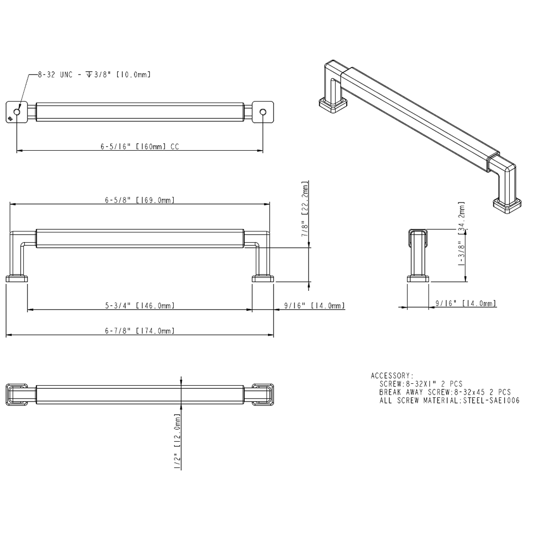 Nash 229-160 Pull