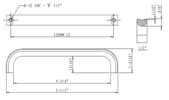 Rae 667-128 Pull Rae 667-128 Pull