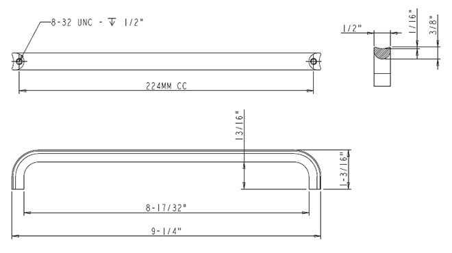Rae 667-224 Pull Rae 667-224 Pull