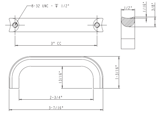 Rae 667-3 Pull Rae 667-3 Pull