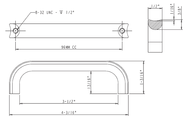 Rae 667-96 Pull Rae 667-96 Pull