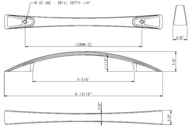 Regan 847-128 Pull