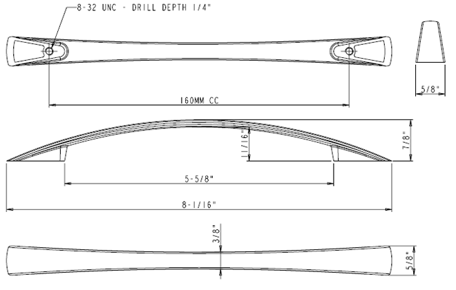 Regan 847-160 Pull