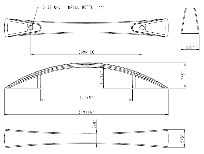 Regan 847-96 Pull