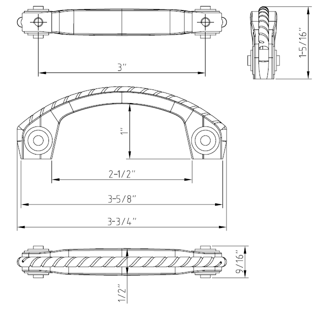 Rhodes Z260-3 Pull