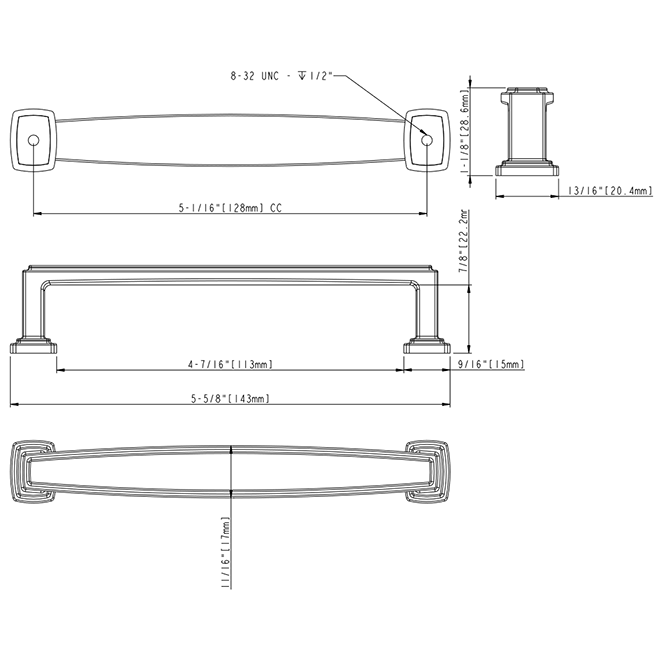 Richard 171-128 Pull Richard 171-128 Pull