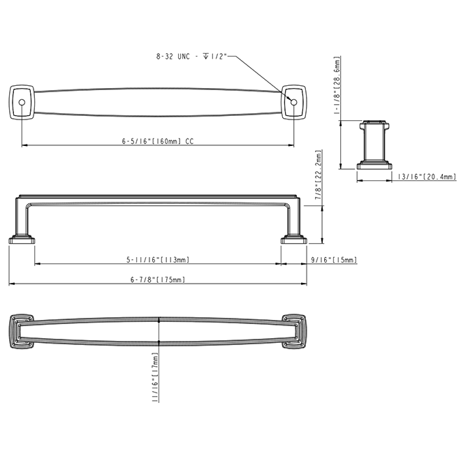 Richard 171-160 Pull Richard 171-160 Pull