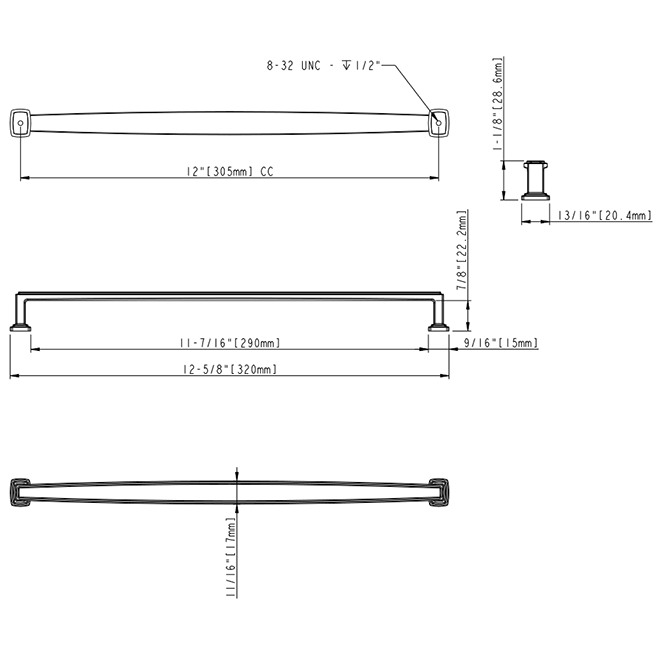 Richard 171-305 Pull Richard 171-305 Pull