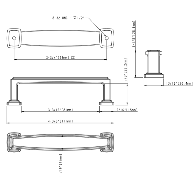 Richard 171-96 Pull Richard 171-96 Pull