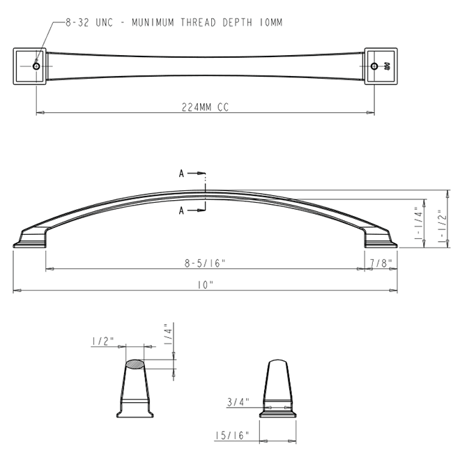 Roman 944-224 Pull