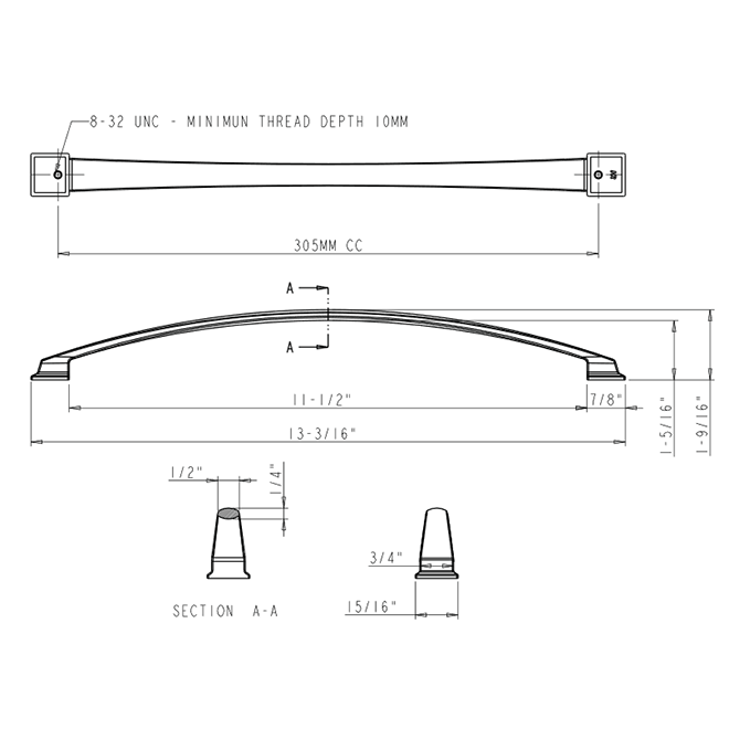 Roman 944-305 Pull