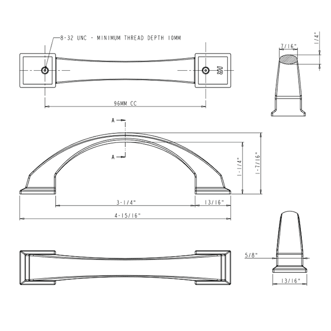 Roman 944-96 Pull