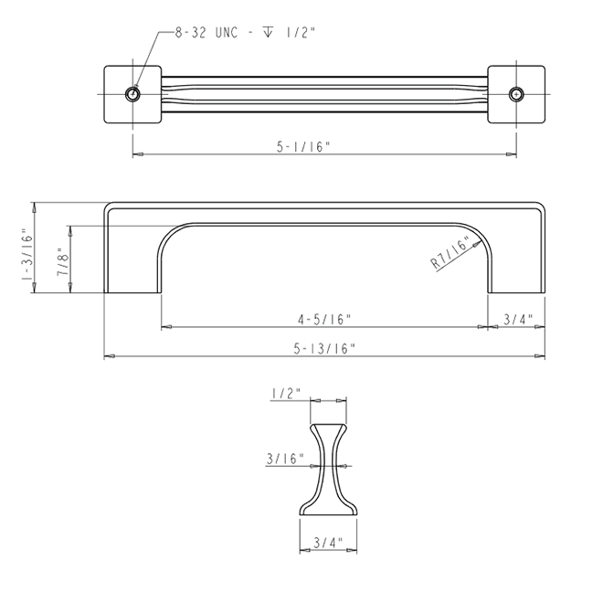 Sullivan 752-128 Pull