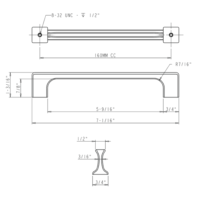 Sullivan 752-160 Pull