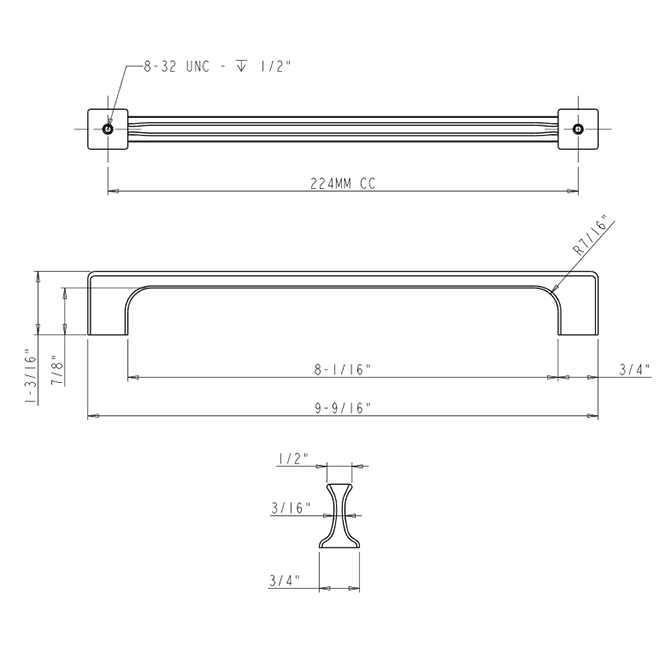 Sullivan 752-224 Pull