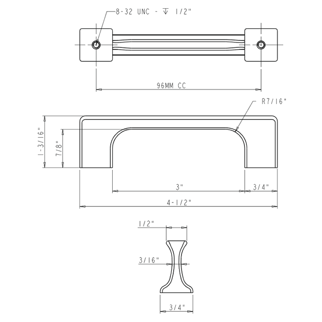 Sullivan 752-96 Pull