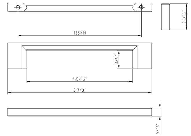 Sutton 635-128 Pull