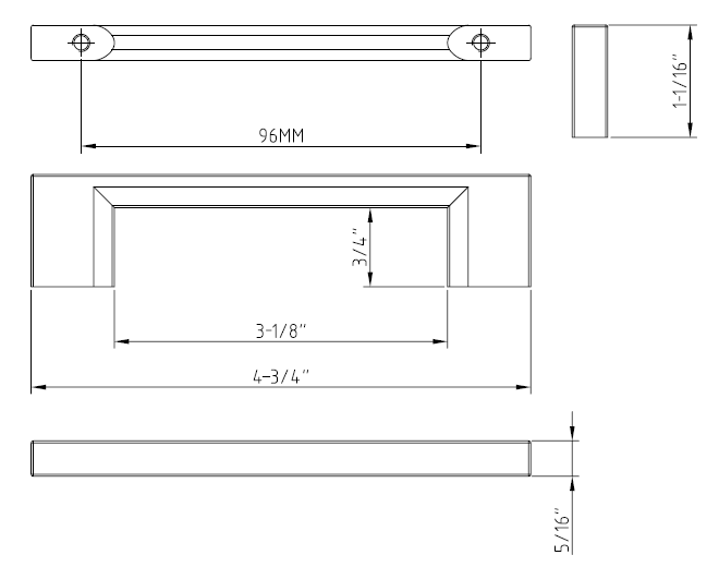 Sutton 635-96 Pull