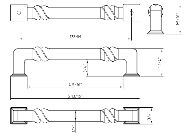 Tahoe 602-128 Pull