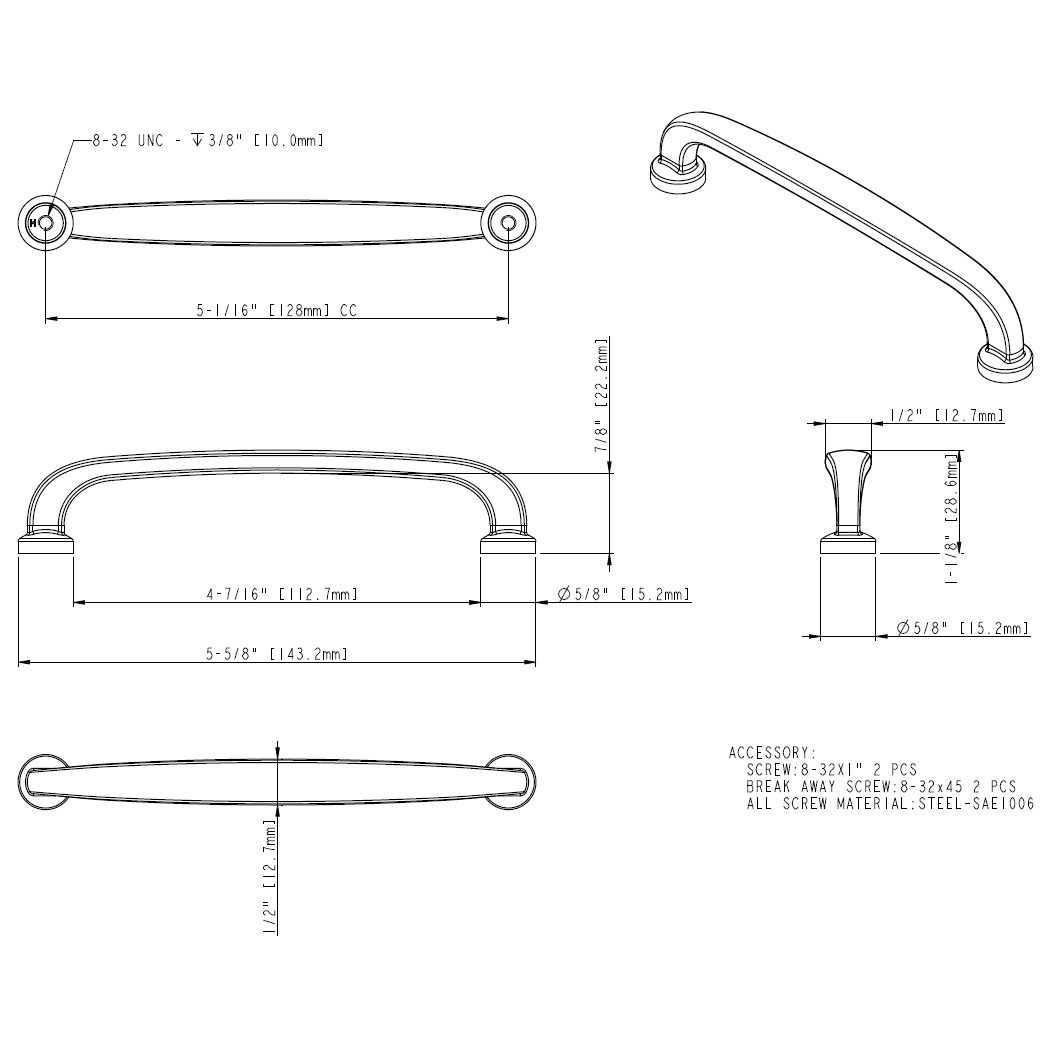 Weser 410-128 Pull