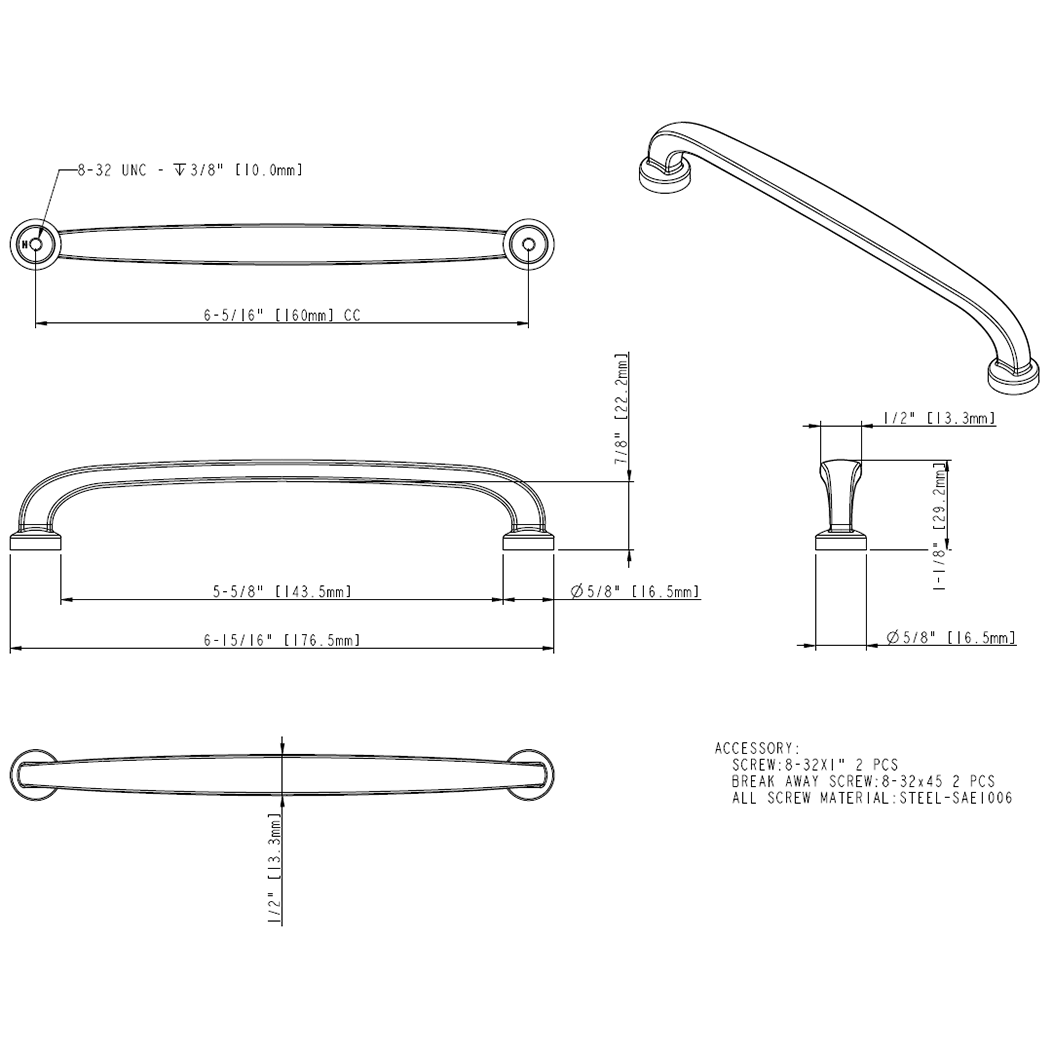 Weser 410-160 Pull Weser 410-160 Pull