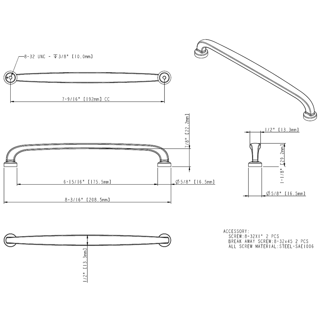 Weser 410-192 Pull