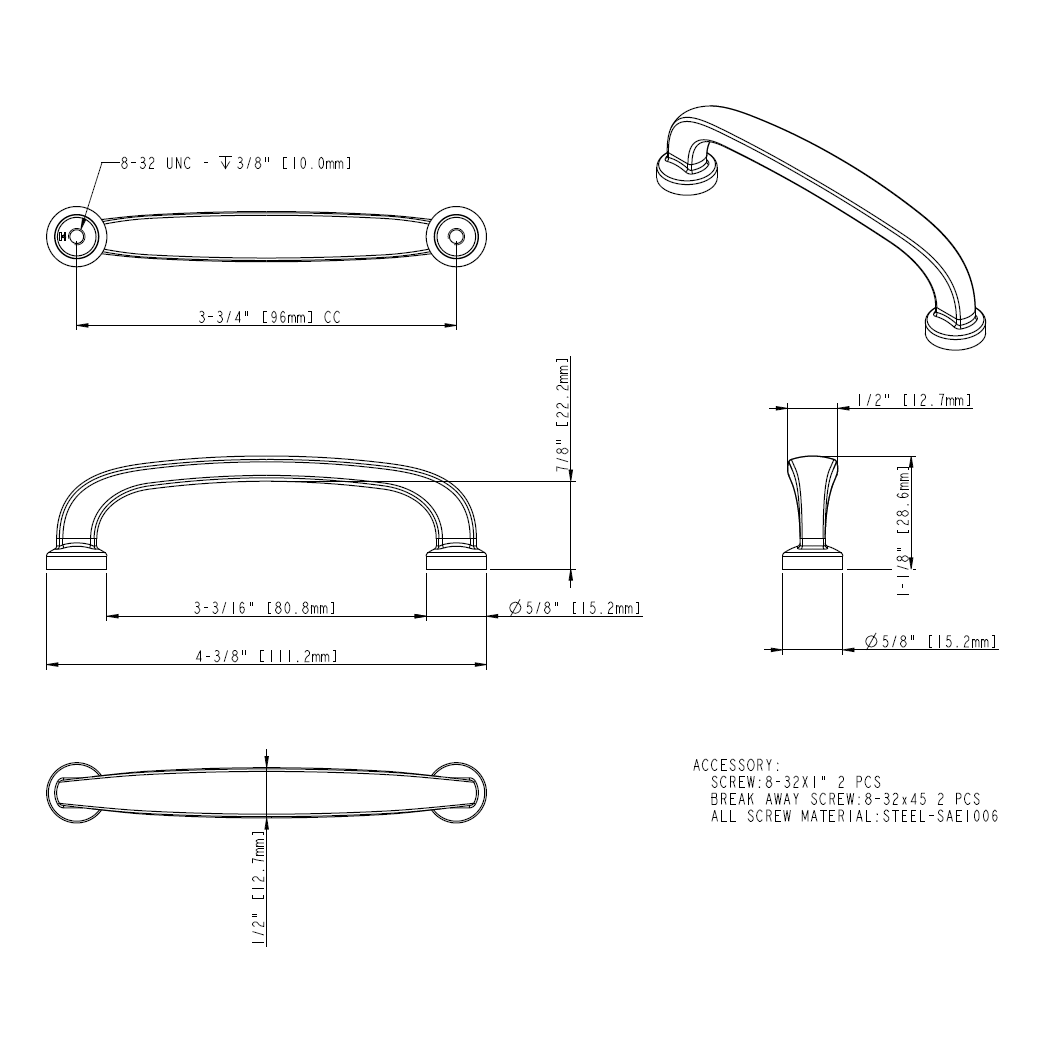 Weser 410-96 Pull Weser 410-96 Pull