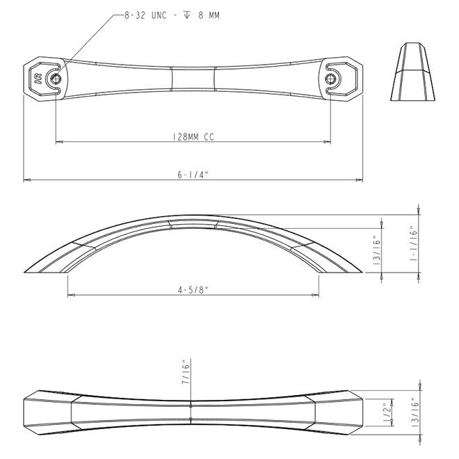 Wheeler 678-128 Pull