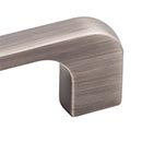 Brushed Pewter Finish - Alvar Series Decorative Cabinet Hardware - Jeffrey Alexander Collection by Hardware Resources