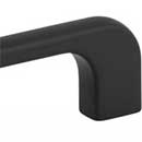 Matte Black Finish - Alvar Series Decorative Cabinet Hardware - Jeffrey Alexander Collection by Hardware Resources