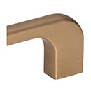 Satin Bronze Finish - Alvar Series Decorative Cabinet Hardware - Jeffrey Alexander Collection by Hardware Resources