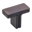 Brushed Oil Rubbed Bronze Finish - Anwick Series - Jeffrey Alexander Decorative Cabinet & Drawer Hardware Collection