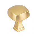 Brushed Gold Finish - Audrey Series Cabinet & Drawer Hardware Collection - Jeffrey Aleander Decorative Hardware