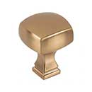 Satin Bronze Finish - Audrey Series Cabinet & Drawer Hardware Collection - Jeffrey Aleander Decorative Hardware