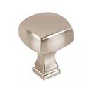 Satin Nickel Finish - Audrey Series Cabinet & Drawer Hardware Collection - Jeffrey Aleander Decorative Hardware