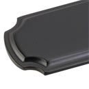 Matte Black Finish - Jeffrey Alexander Cabinet Hardware Backplates