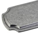 Gun Metal Finish - Jeffrey Alexander Cabinet Hardware Backplates