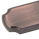 Brushed Oil Rubbed Bronze Finish - Jeffrey Alexander Cabinet Hardware Backplates