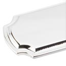 Polished Chrome Finish - Jeffrey Alexander Cabinet Hardware Backplates