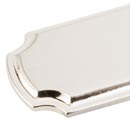 Satin Nickel Finish - Jeffrey Alexander Cabinet Hardware Backplates