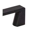 Matte Black Finish - Boswell Series Decorative Cabinet Hardware - Jeffrey Alexander Collection by Hardware Resources
