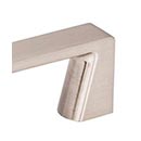 Satin Nickel Finish - Boswell Series Decorative Cabinet Hardware - Jeffrey Alexander Collection by Hardware Resources