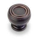 Brushed Oil Rubbed Bronze - Bremen 2 Series - Jeffrey Alexander Decorative Cabinet & Drawer Hardware Collection