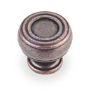 Distressed Oil Rubbed Bronze - Bremen 2 Series - Jeffrey Alexander Decorative Cabinet & Drawer Hardware Collection