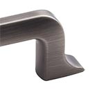 Brushed Pewter Finish - Callie Series Decorative Cabinet Hardware - Jeffrey Alexander Collection by Hardware Resources