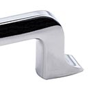 Polished Chrome Finish - Callie Series Decorative Cabinet Hardware - Jeffrey Alexander Collection by Hardware Resources