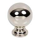 Polished Nickel Finish - Davis Series - Jeffrey Alexander Decorative Hardware Collection - Cabinet & Drawer Hardware