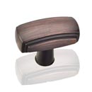 Brushed Oil Rubbed Bronze - Delgado Series - Jeffrey Alexander Decorative Cabinet & Drawer Hardware Collection