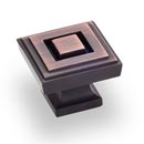 Brushed Oil Rubbed Bronze - Delmar Series - Jeffrey Alexander Decorative Cabinet & Drawer Hardware Collection